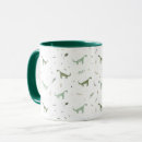 Recherche de dinosaure café tasses Motif