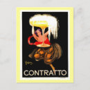 Recherche de liqueur cartes postales Vintage