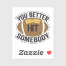 Recherche de touche autocollants Joueur