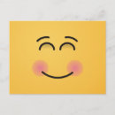 Zoek naar emoticons briefkaarten Glimlachen