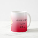 Recherche de iowa tasses Rapides de cèdre