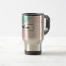 Recherche de abstraite voyage mugs Rose