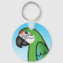 Zoek naar cartoon papegaai sleutelhangers Vogel
