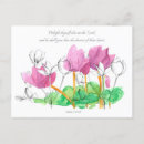 Recherche de cyclamen cartes postales Pour tous