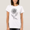Recherche de dahlia tshirts Illustration