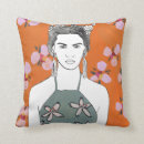 Recherche de rose orange coussins Fleurs