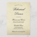 Recherche de dîner vintage invitations Couple