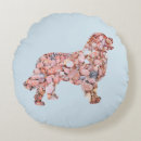 Recherche de chien art coussins Bleu