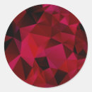 Recherche de triangle rouge autocollants Moderne