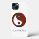 Zoek naar yin yang symbool iphone hoesjes Taoïsme