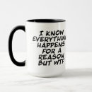 Recherche de wtf tasses Sarcasme