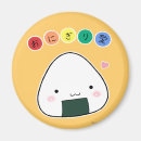 Recherche de onigiri magnets Kawaii
