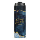 Recherche de bleu or tasses Pour elle