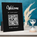 Recherche de réseau plaques Code qr