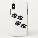 Recherche de empreintes de pattes animaux iphone coques Chat