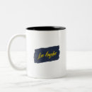 Recherche de los angeles tasses Typographie