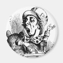 Recherche de alice pays merveilles magnets Illustration