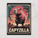Zoek naar capybara briefkaarten Humor