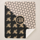 Zoek naar bijenkorf dekens Honingraat