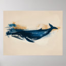 Recherche de baleine bleue posters Mer