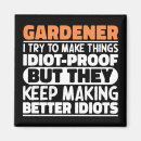 Recherche de jardiniers magnets Floral