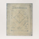 Recherche de baseball puzzles Nostalgie