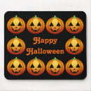 Recherche de mousepad halloween tapis souris Noir