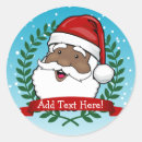 Recherche de noël africain autocollants Ethnique