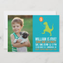 Recherche de de dinosaure anniversaire invitations Fête d'anniversaire