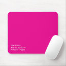 Recherche de magenta tapis souris Élégant