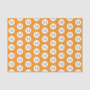 Recherche de point de polka orange Motif