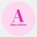 Zoek naar heet stickers Monogrammen