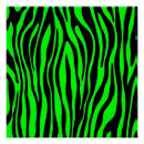 Recherche de zèbre vert posters Animal africain