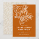 Recherche de thanksgiving invitations Orange