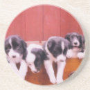 Recherche de peinture chien de dessous de verres Mignon