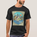 Recherche de bois foncé tshirts Pêche