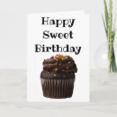 Recherche de doux anniversaire cartes Gâteau