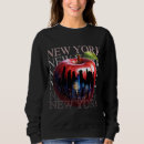 Recherche de ville new york femme capuche sweatshirts La grande pomme