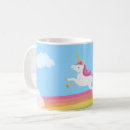 Recherche de licorne arc en ciel tasses Magie