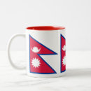 Recherche de nepal tasses Drapeau népal