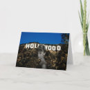 Recherche de cinéma vœux cartes Hollywood
