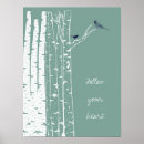 Recherche de coeur arbre posters Bouleau