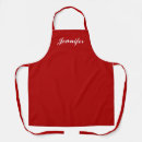 Recherche de rouge tabliers Script