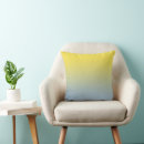 Recherche de bleu et jaune coussins Pour tous