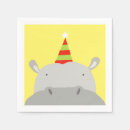 Recherche de hippo serviettes Animal