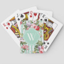 Recherche de patiné jeux de cartes Monogramme