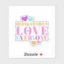Zoek naar boekhandels stickers Lezer