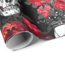 Zoek naar horror cadeaupapier Schedel