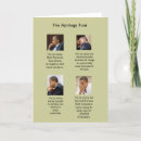 Recherche de excuses humoristiques vœux cartes Humour