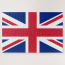 Recherche de drapeau du royaume uni puzzles Angleterre